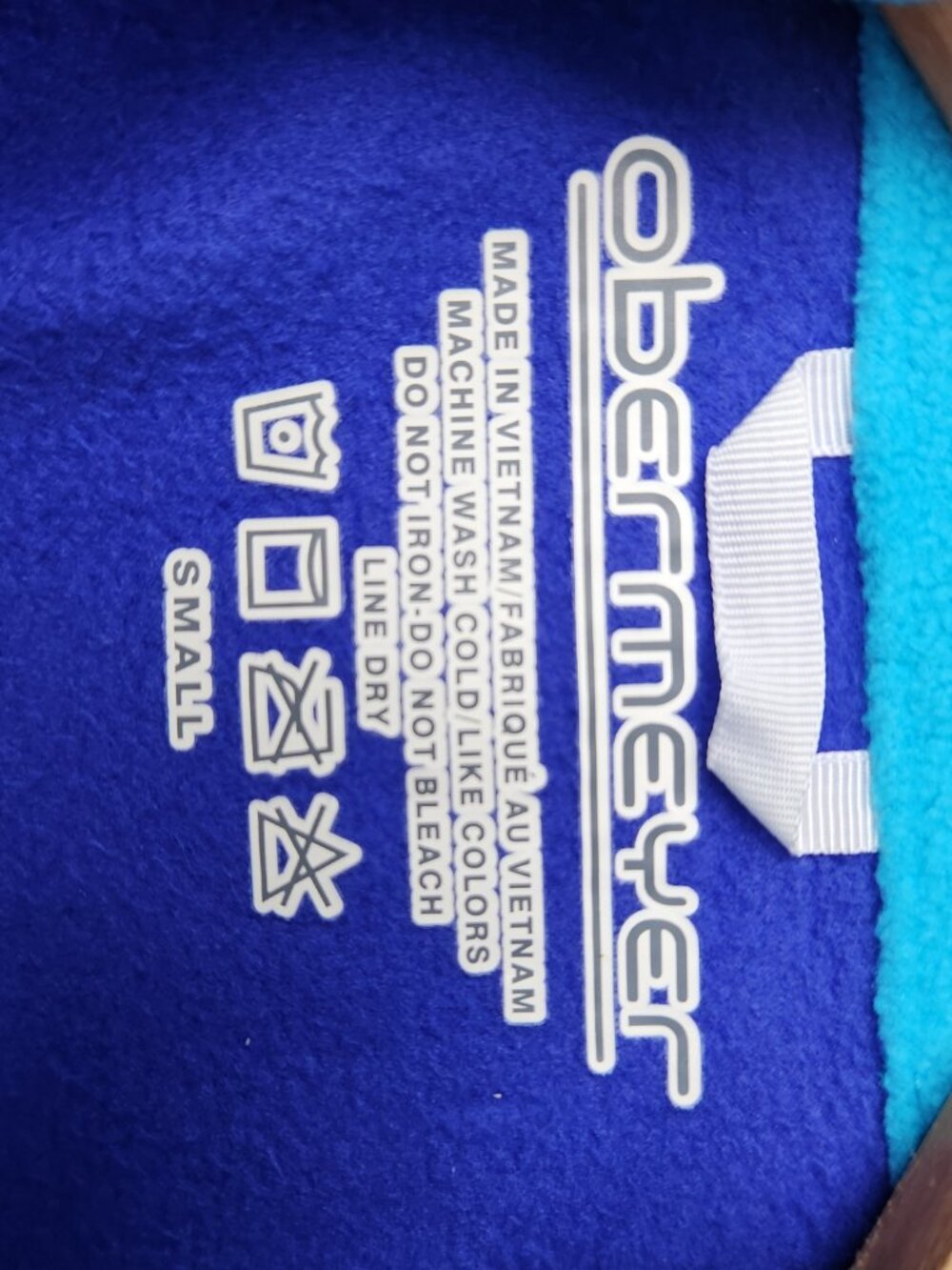 Obermeyer Small Fleece Jacket - Picture 3 of 3